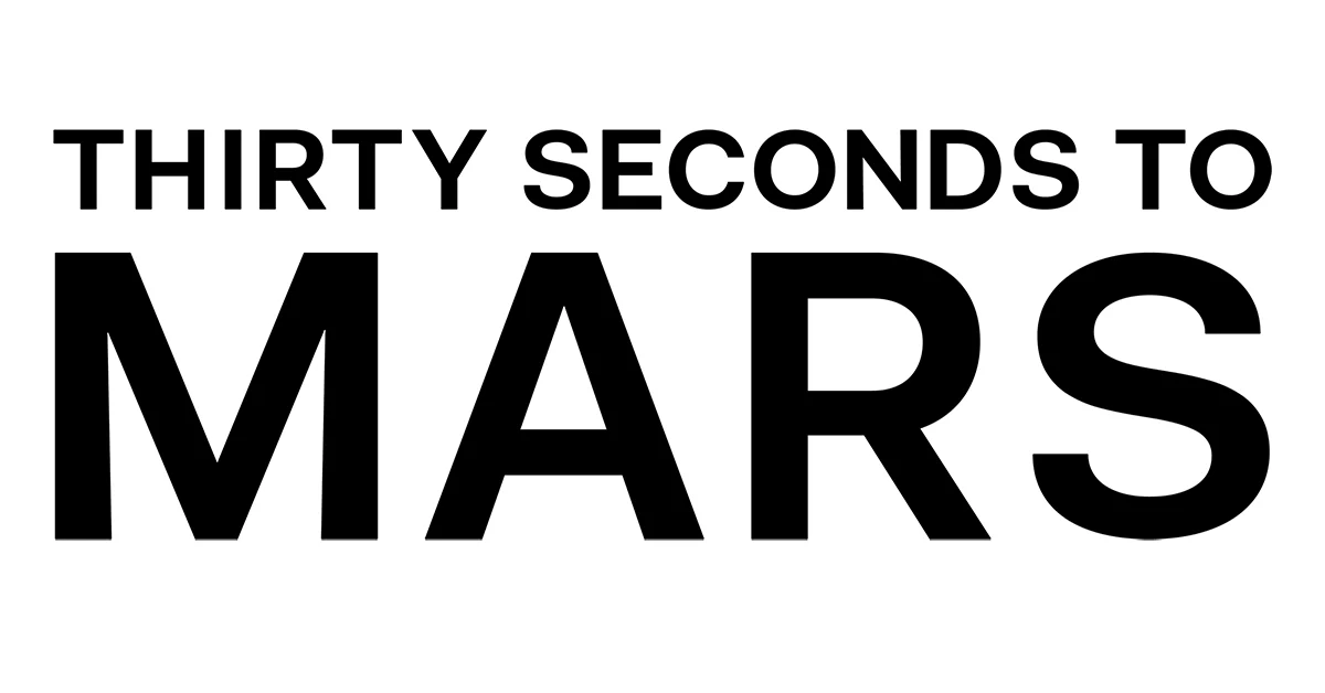 Thirty Seconds To Mars Store